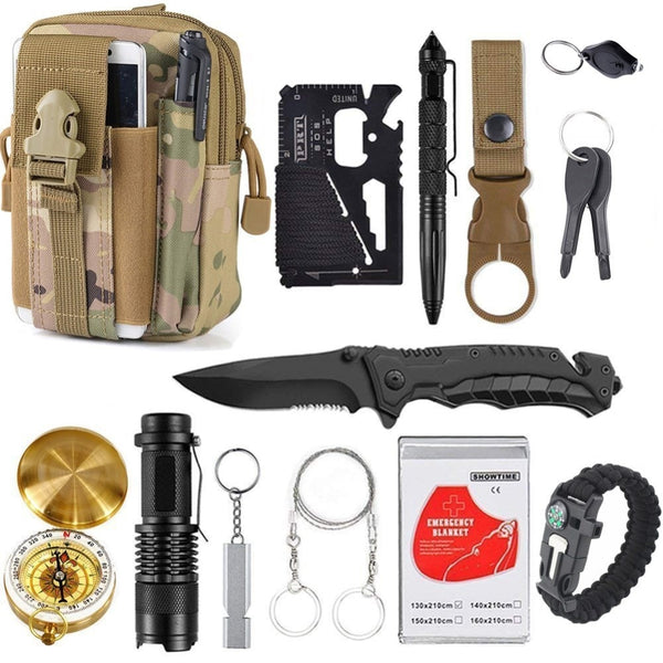 edc survival gear GS EDC Survival Kit 2.0