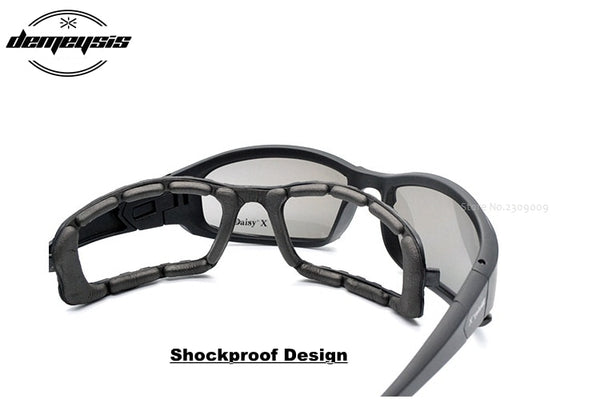 Daisy Polarized Military Eyewear - Gray Saint Survival