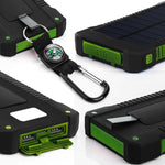 LED Solar USB Charger