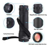 10-25X Pocket Monocular