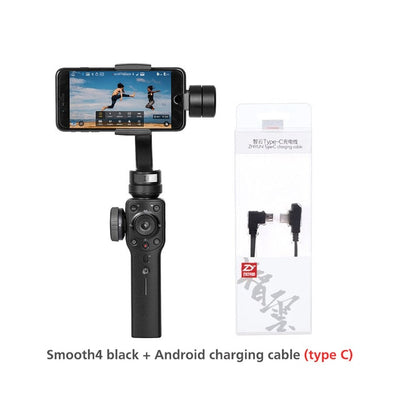 Smooth 4: 3-Axis Smartphone Gimbal Stabilizer
