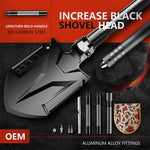 Stealth Tact Shovel Modular Multifunction Entrenchment Tool