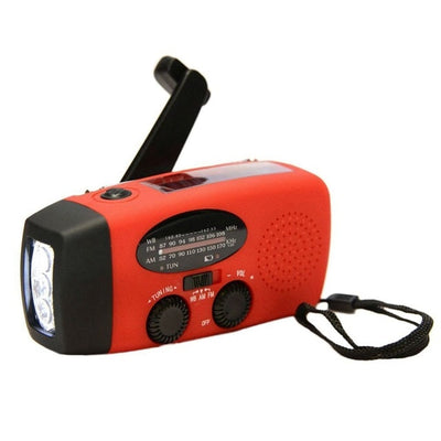 Solar LED Radio & Power Bank