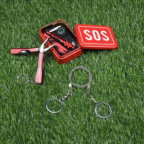 6-in-1 SOS Kit - Gray Saint Survival